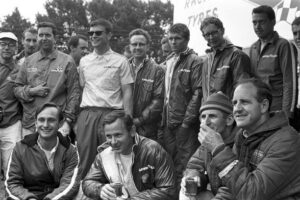 MTR24-Blog-Chris Amon, Bruce McLaren, Ken Miles, Denny Hulme, 24 Hours Of Le Mans