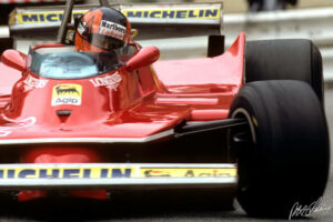 Gilles Villeneuve - Montecarlo 1980