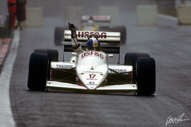 F1: Derek Warwick, un complimento al contrario per un buon compleanno?