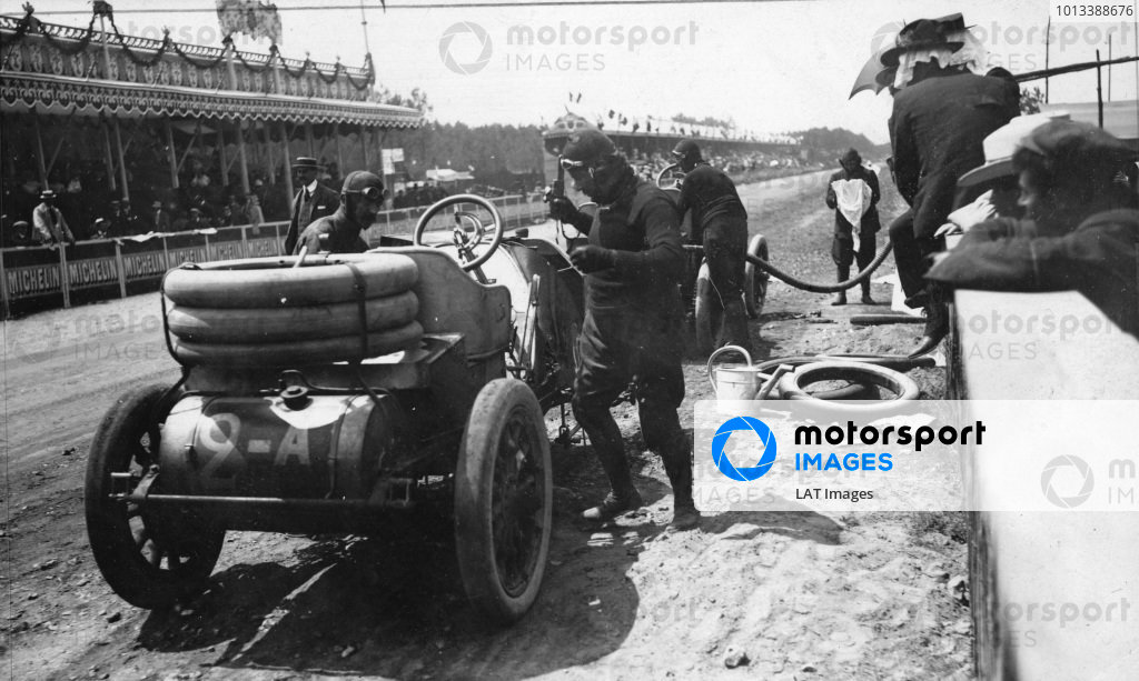 MTR24-Blog-Le Mans, France. 26-27 June 1906. Vincenzo Lancia