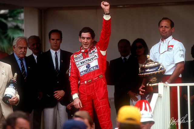 Ayrton Senna: keep pushing for lap of life