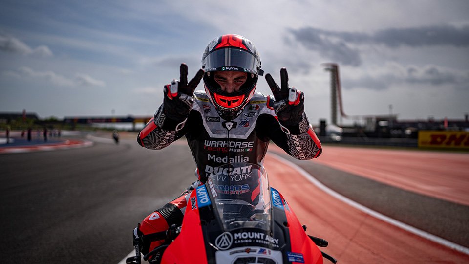 Road to America: Danilo fa il bis e vola con Ducati