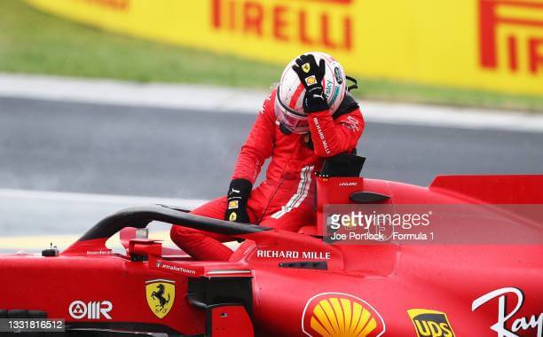 Ferrari: Questione di minuti…