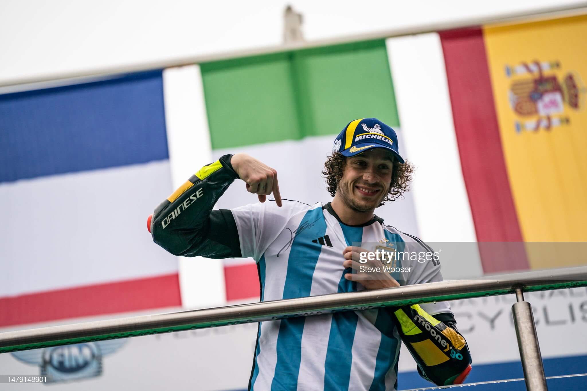 MotoGp: Marco Bezzecchi incanta l’Argentina