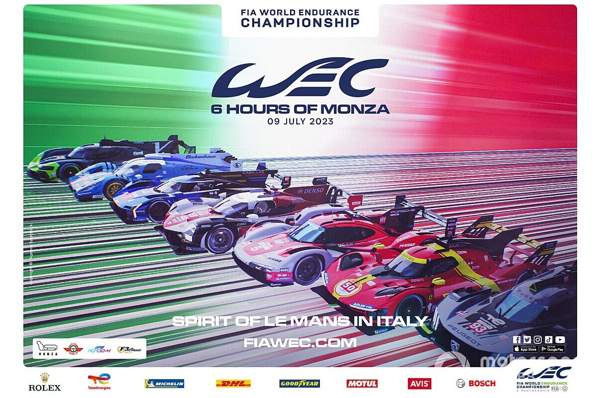 WEC: Spirit Of Le Mans in Italy. Monza, are you ready?