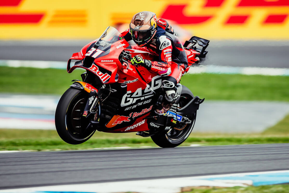 MotoGp: Pedro Acosta matador de fuego