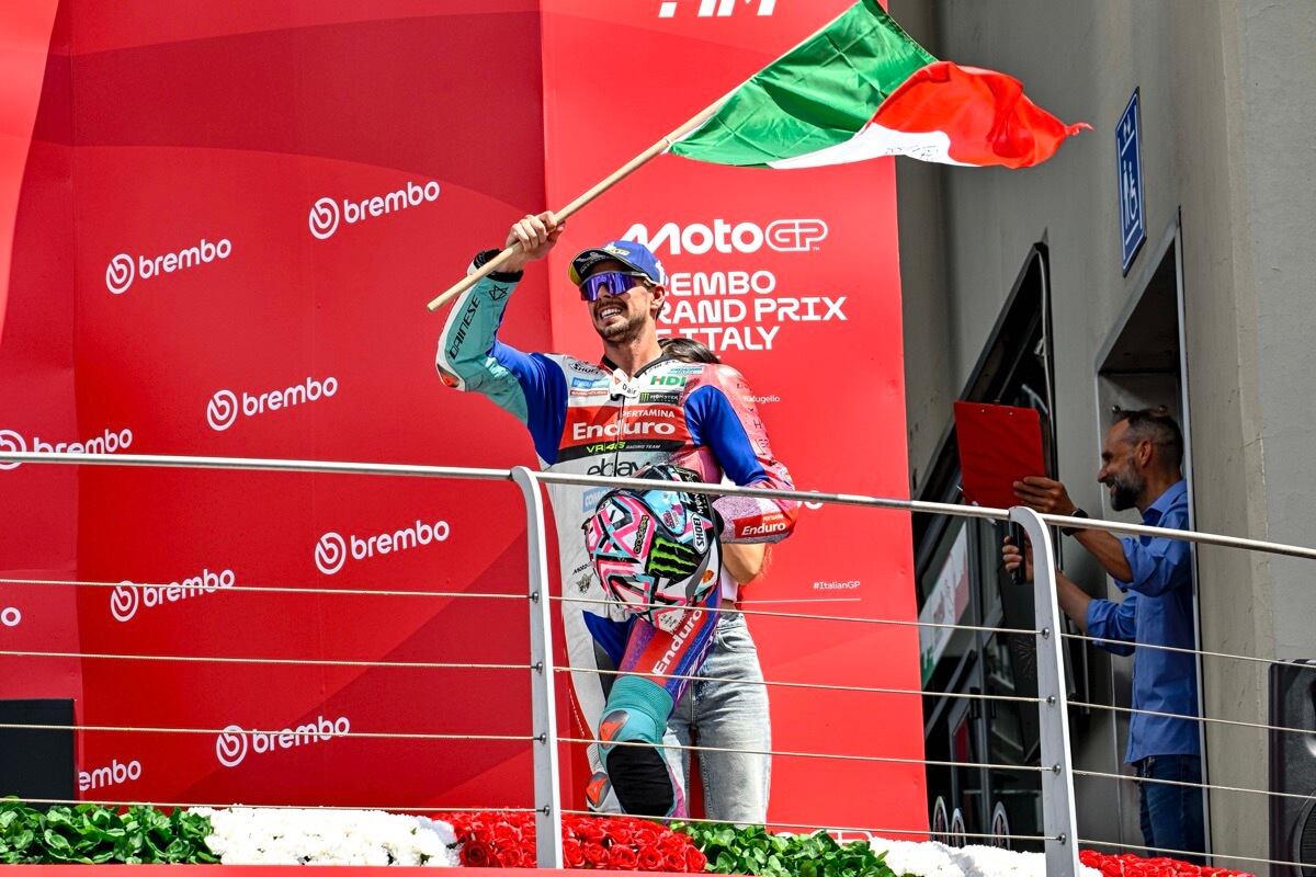 MotoGp: Fabio Di Giannantonio una luce nel buio!